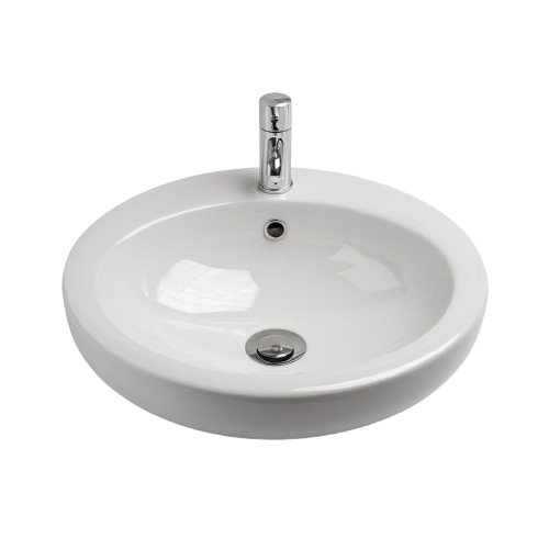 Okrugli lavabo